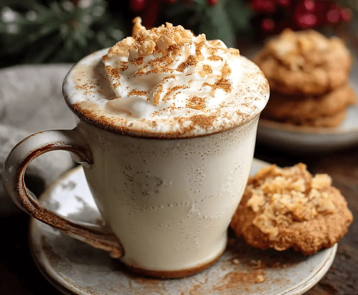 Delicious Snickerdoodle Hot Chocolate: Make This Cozy Recipe At Home
